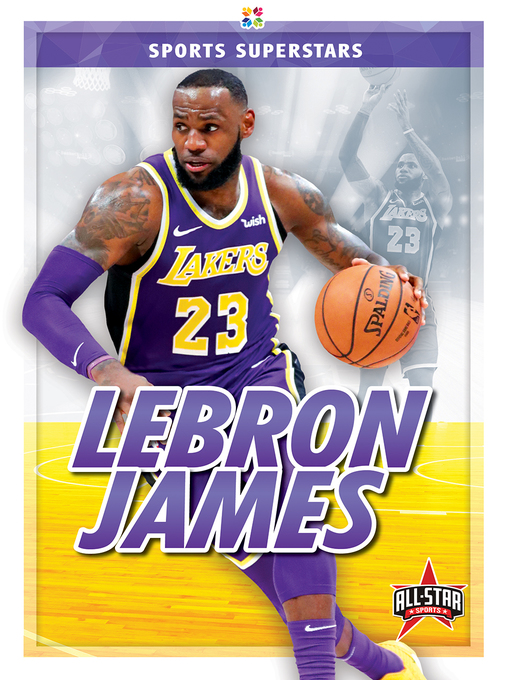 Cover image for book: LeBron James